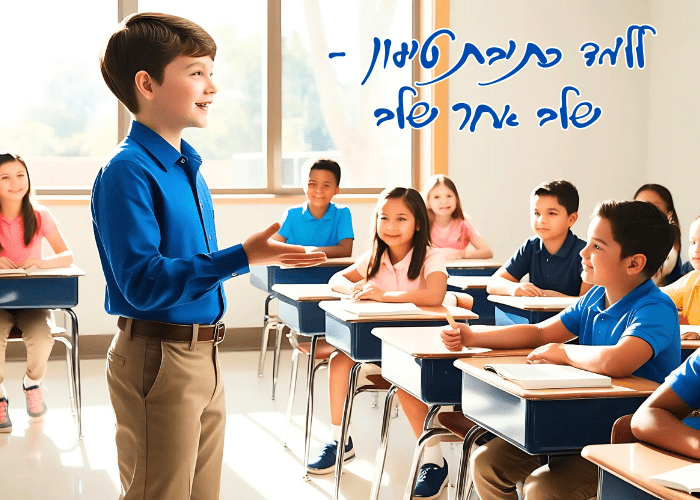 ללמד כתיבה טיעון בכיתות ה'-ו': מסע מובנה אל יכולת שכנוע מושכלת - הוראה בהתאמה אישית