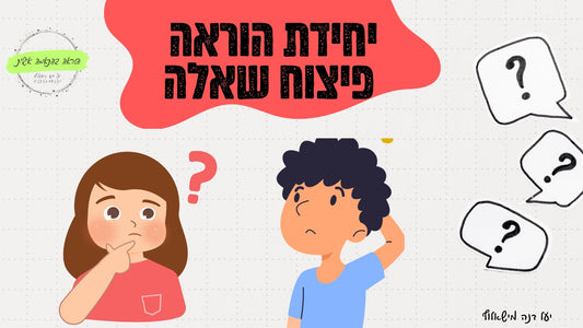 מצגת הקנייה ותרגול פיצוח שאלה - הוראה בהתאמה אישית