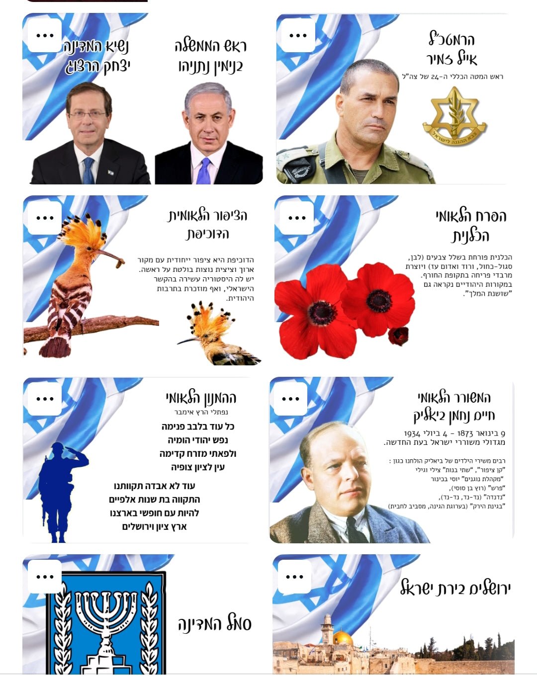 ערכת לאום "בארץ אהבתי" - הוראה בהתאמה אישית