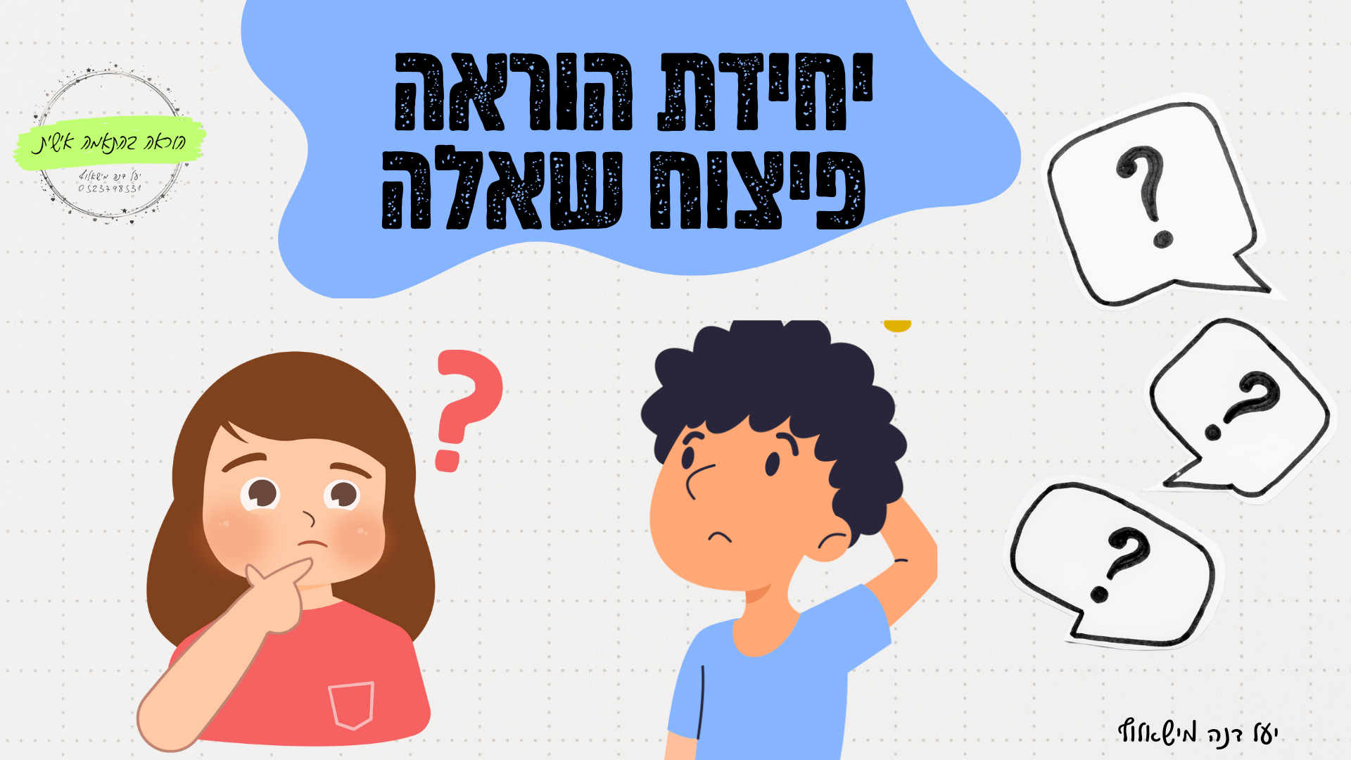 פיצוח שאלה - מצגת הוראה ותרגול - הוראה בהתאמה אישית